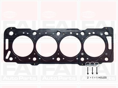 Gasket, cylinder head